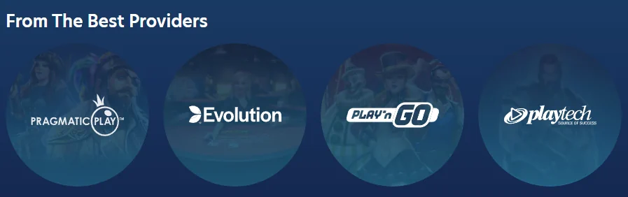 Lucky Dreams Providers